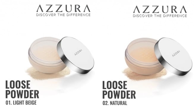 Azzura Loose Powder (klikindomaret.com)