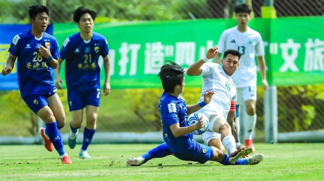Timnas Makau U-23. (Instagram/macaufa_official)