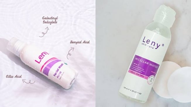 produk skincare di Leny Skincare Pamulang (lenyskincare.com)