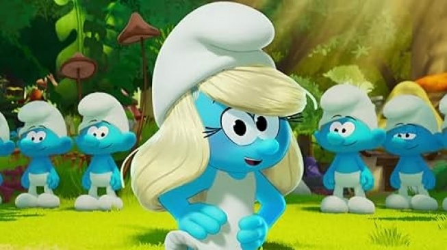 Film Smurf 2025. [YouTube]