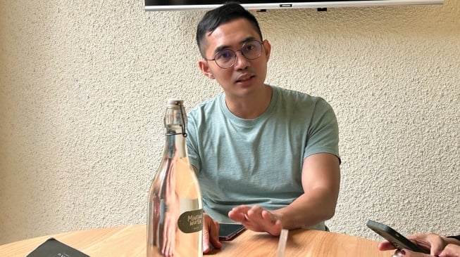 Dokter Spesialis Orthopedi & Traumatologi, dr. Yohannes Toban Layuk Allo, Sp.OT (K) Sport dalam acara diskusi di Jakarta Selatan, Senin (26/5/2025) (Suara.com/Dini Afrianti Efendi)