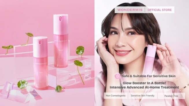 Wondermis Skin Glow Shot Starenol™ Ampoule + Ultimate (instagram.com/wondermisofficial)