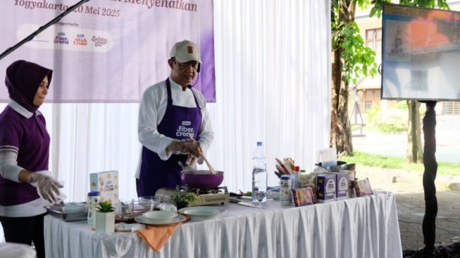Belajar Gizi di Kampus: Cara Seru Mahasiswa Menjaga Tubuh Lewat Makanan Sehat (Dok. FiberCreme)