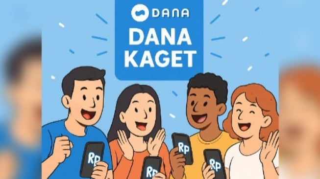 7 Link DANA Kaget Asli Hari Ini, Siapa Cepat Dapat Saldo Gratis Ratusan Ribu!