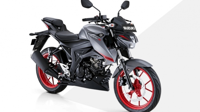 Suzuki GSX-S150. (Suzuki Indonesia)