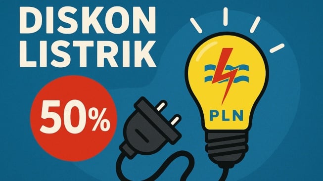 Cara Dapat Diskon Listrik 50 Persen Juni-Juli 2025, Bisa Lewat PLN Mobile hingga BRImo!