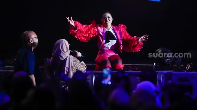 Kris Dayanti Perdana Tampil di Java Jazz Festival Hingga Kenang Buka Jalan Penyanyi di Malaysia
