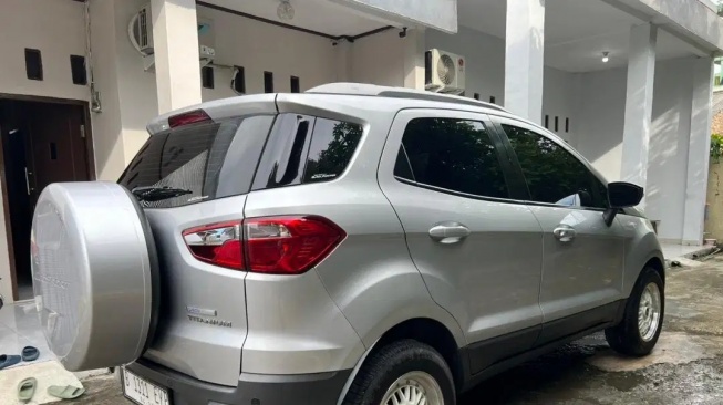 Ford Ecosport (2015). (OLX)
