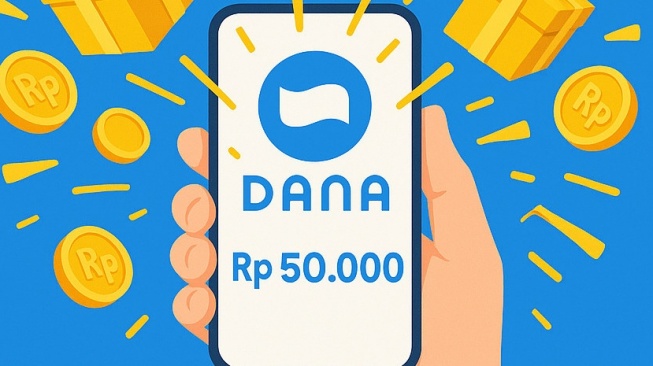 7 Link DANA Kaget Aktif Hari Ini, Saldo Gratis Buat Liburan Akhir Pekan!