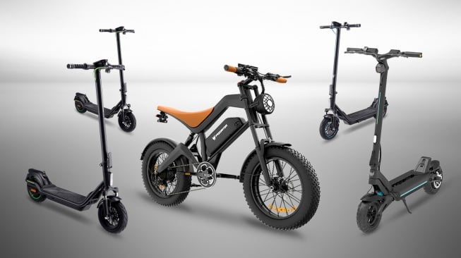 Acer eMobility. [Acer Indonesia]