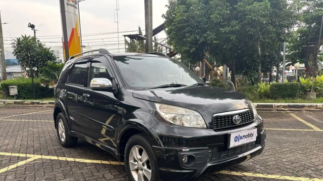 Toyota Rush (2014). (OLX)