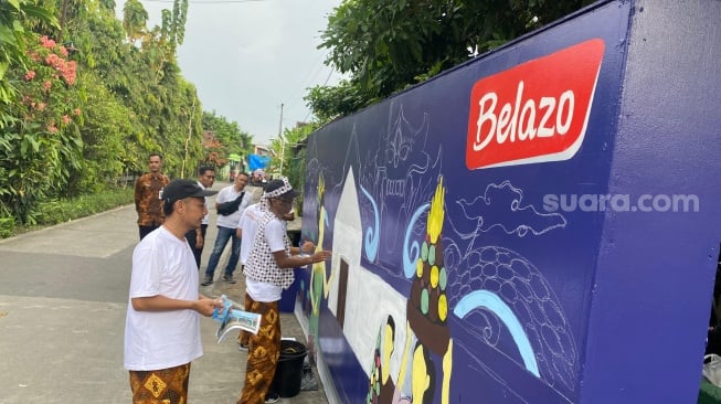 Menjelajah Budaya Kota Solo Lewat Mural Warga Binaan di MOS 2025