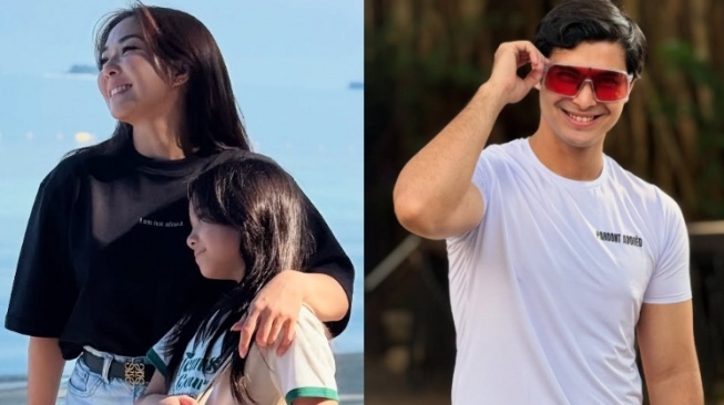 Ada Cinta Brian di Liburan Gisel dan Gempi? Warganet Heboh Tebak Sosok Pria Misterius