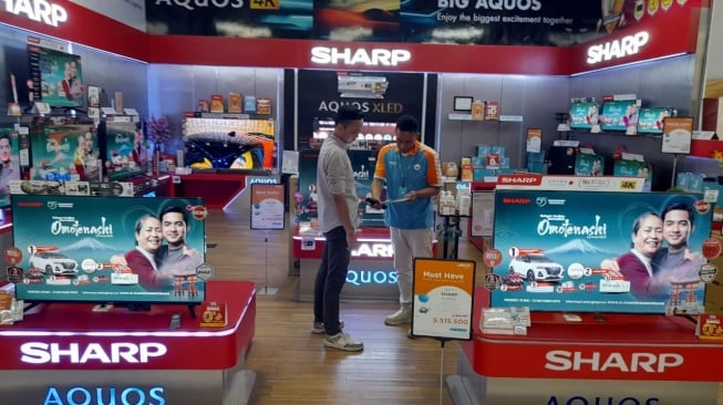 Penampakan gambar sebagai ilustrasi Sharp Bagi-Bagi Mobil dan Liburan ke Jepang, Ikuti Sharp Lovers Day OMOTENASHI pada Sabtu 31 Mei 2025. [Sharp Indonesia] 