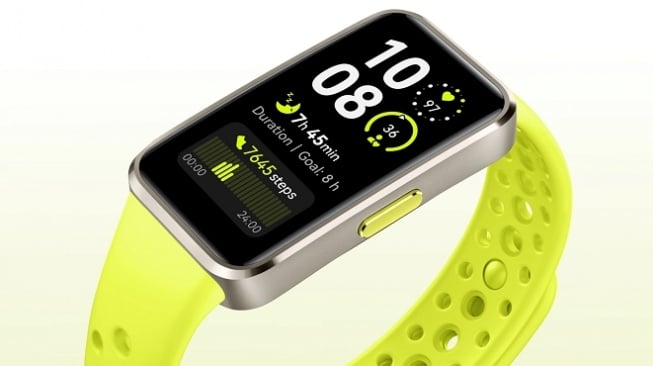 Rekomendasi smartband untuk wanita dengan pergelangan tangan kecil. 