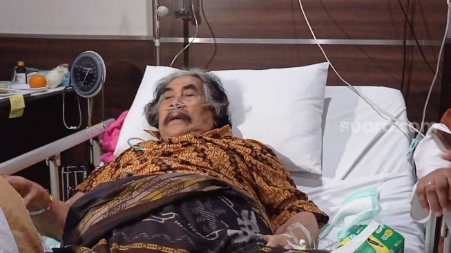Alami Gatal Usai Infeksi Paru dan Ginjal, Jaja Miharja Siram Kulit Pakai Air Panas