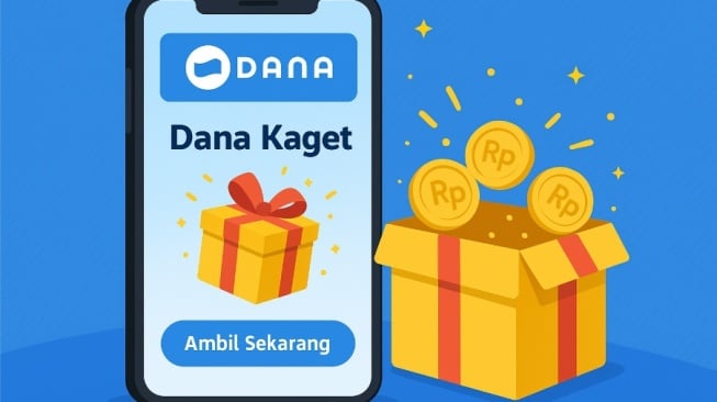Selamat! Nomor HP Kamu Terpilih Mendapatkan Saldo DANA Kaget Hingga Rp749 Ribu, Cek Sekarang!