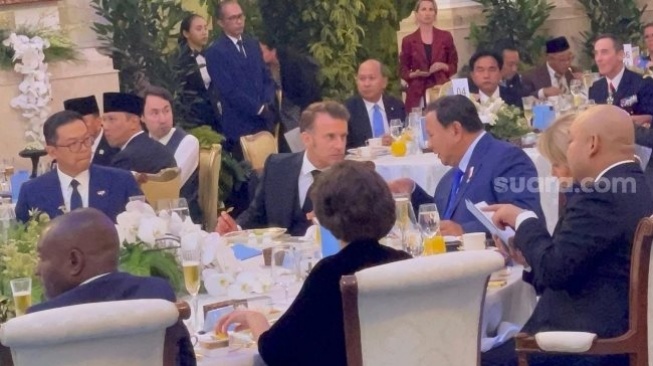 Berapa Harga Sari Apel? Minuman Prabowo dan Presiden Prancis Sempat Bikin Geger