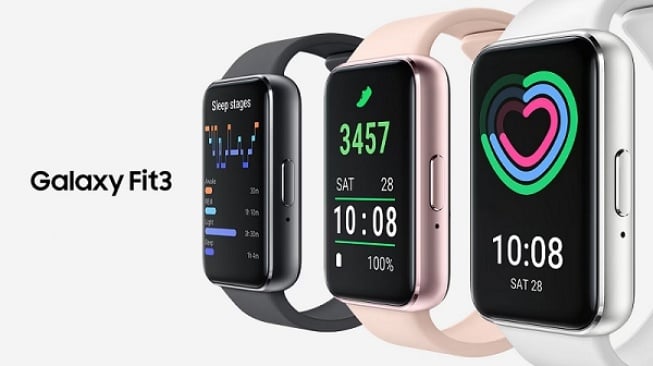 Rekomendasi smartband untuk wanita dengan pergelangan tangan kecil. 