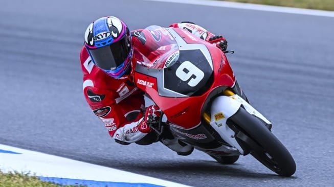 Pebalap Astra Honda di Ajang JuniorGP World Championship. (Foto: AHM)