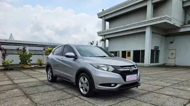 Honda HRV (2017). (OLX)