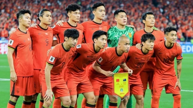 Penuh Tekanan, China Stres Jelang Lawan Timnas Indonesia