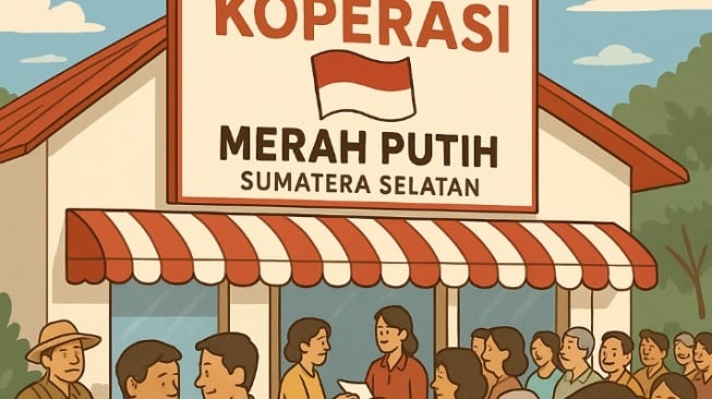 Sumsel Jadi Pelopor Rp 250 Triliun Dana Koperasi Merah Putih, Desa Anda Kebagian?