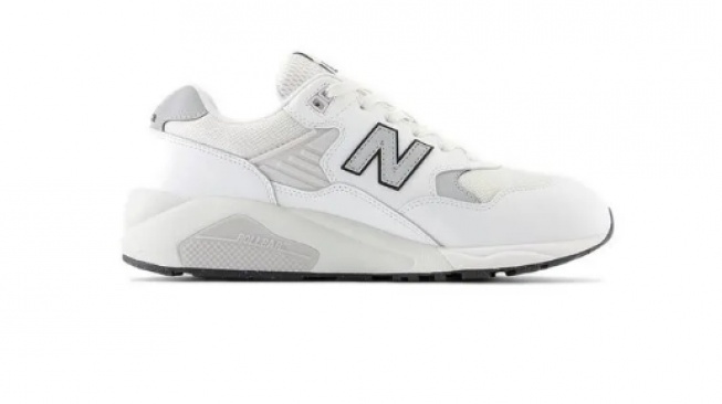 New Balance 580 Men's Sneakers - White. [newbalace.co,id]