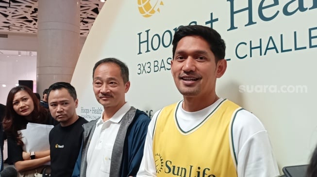 Berkat Olahraga Basket, Ibnu Jamil Kantongi Beasiswa saat Kuliah
