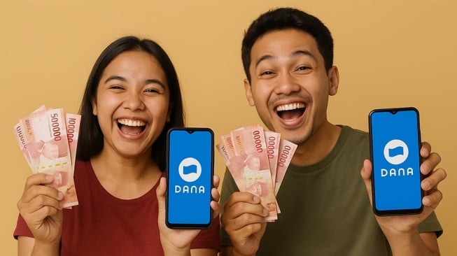 Bernilai Rp400 Ribu, Jangan Sia-siakan 3 Amplop DANA Kaget Hari Ini