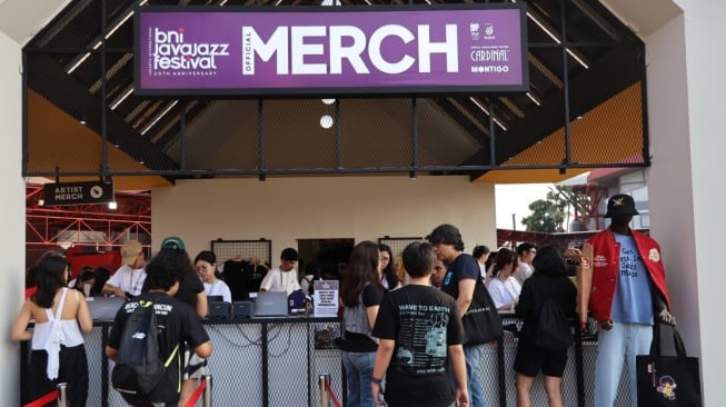 Belanja Merchandise BNI Java Jazz 2025 Dapat Diskon 20% dengan Kartu dan QRIS BNI