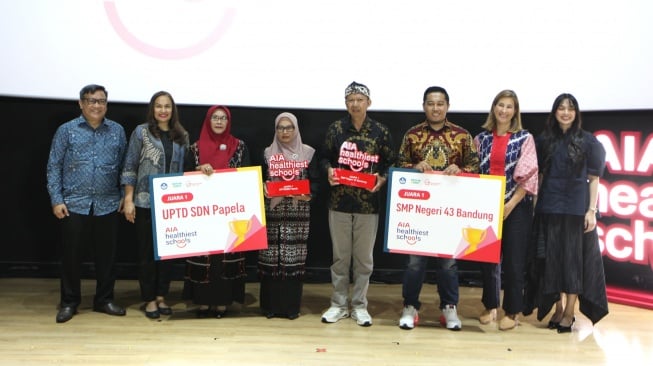 Dari NTT Hingga Bandung: Kisah Inspiratif Sekolah Ubah Kebiasaan Siswa Jadi Lebih Sehat