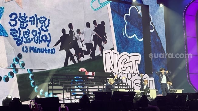 5 Momen Seru di Konser NCT Wish Jakarta, dari Joget Stecu Stecu Sampai Tampil Pakai Batik