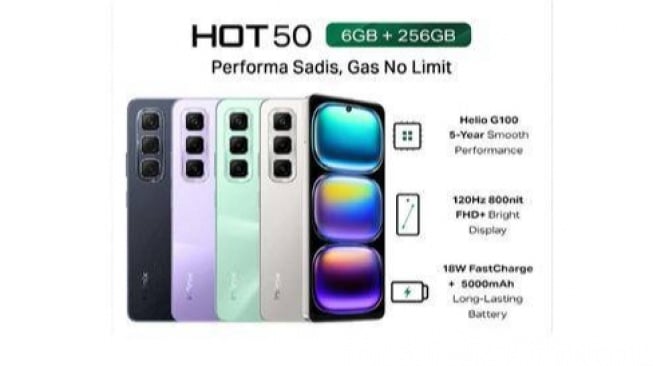 Infinix Hot 50