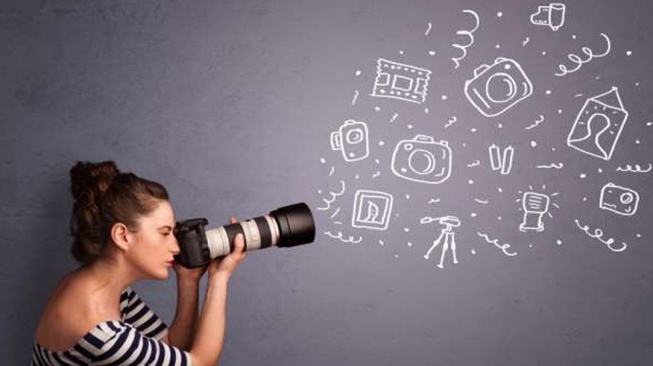 Ilustrasi fotografi - Hobi yang Bikin Cuan, Ini 6 Kegiatan Seru yang Bisa Jadi Sumber Penghasilan. [shutterstock]