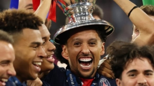 Paris Saint-Germain (PSG) akhirnya berhasil menorehkan sejarah baru dalam dunia sepak bola Eropa setelah meraih gelar juara Liga Champions untuk pertama kalinya. (IG PSG)