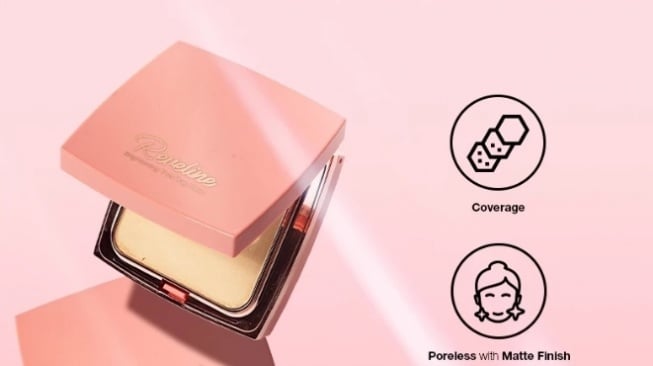 Reveline Brightening Two Way Cake (Shopee)