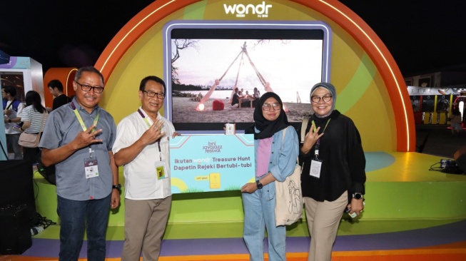 Kumpulkan Stamp di wondr Treasure Hunt, Misi Seru Rejeki Wondr BNI di Java Jazz Festival 2025