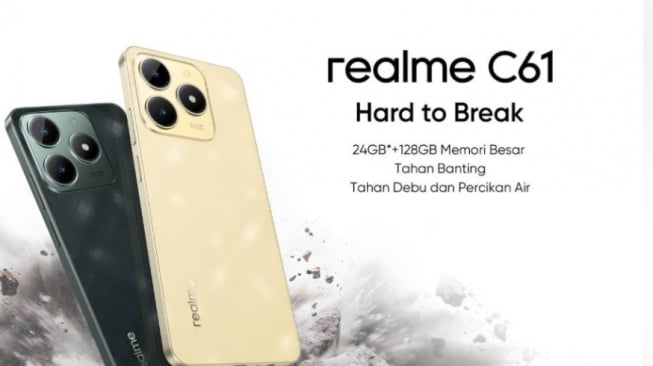 Realme C61