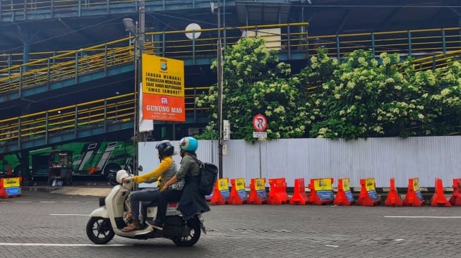 TKP ABA Resmi Ditutup, Ratusan dan Jukir Harus Bongkar Lapak ke Menara Kopi