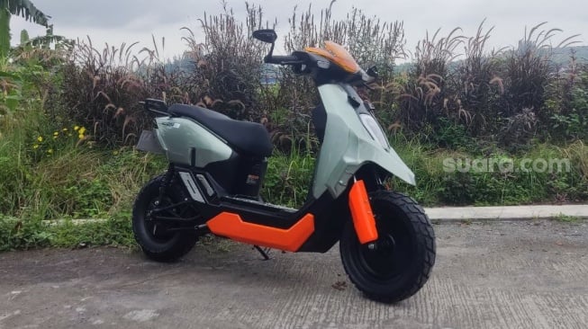 Ketika Motor Urban Menolak Jadi Kaum Rebahan, Pesona Honda ICON e: Tampil Garang dari Biasanya