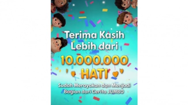 Film Jumbo 10 Juta Penonton: Sebuah Mimpi yang Kini Jadi Kenyataan!