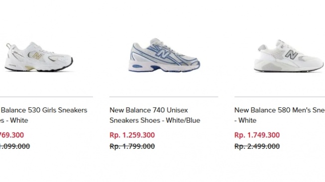 Promo New Balance.