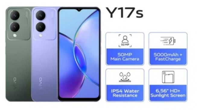 Vivo Y17s