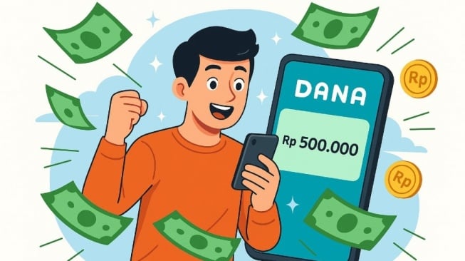 3 Link Saldo DANA Kaget Ratusan Ribu!
