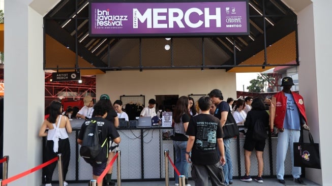 Nikmati Diskon 20% Belanja Merchandise BNI Java Jazz 2025 dengan Kartu dan QRIS BNI