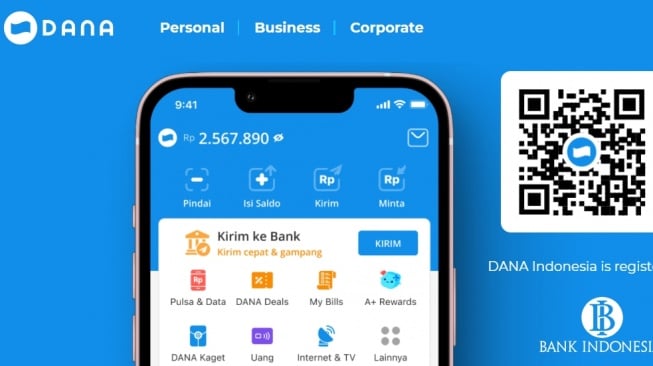 Rebutan! 6 Link DANA Kaget Ratusan Ribu Tersedia Malam Ini, Klaim Sebelum Ludes