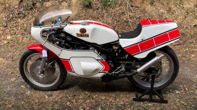Yamaha TZ750 (1974-1979). [YouTube Bonhams Motorcycles]