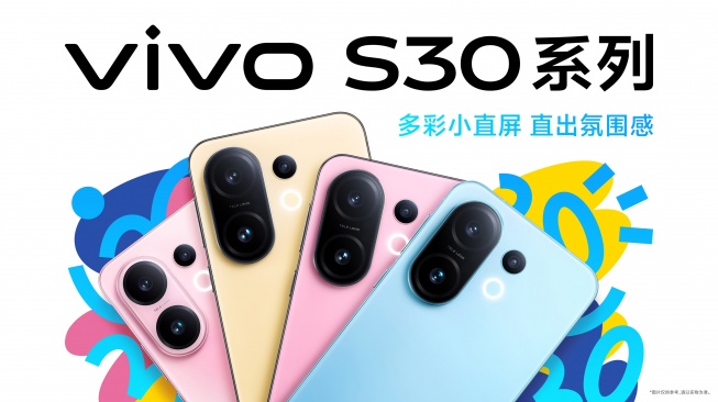 Vivo S30 dan S30 Pro Mini Dirilis, HP Desain Cantik Baterai 6.500 mAh