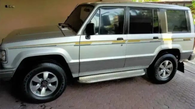 isuzu Trooper (Olx)